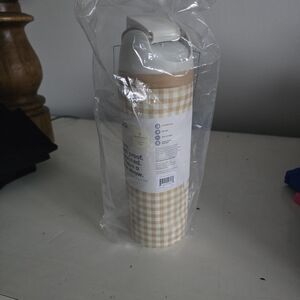 Owala Gingham Insulated Water Bottle